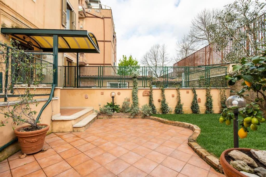 Con Giardino Privato Appartement Rome
